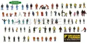 BNIB N Gauge Graham Farish Scenecraft People / Figures / Animals - 34 Variations
