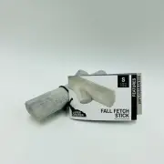 Bark Box Small Fall Fetch Stick Super Chewer Dog Toy Maple Scent Solid Nylon New