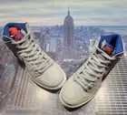 Nike SB Dunk High Premium New York Mets Cloud Grey Mens Size 8 DH7155 001 New