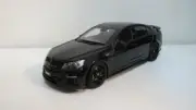 1:18 BIANTE GM HOLDEN HSV GTSR W1 BLACK SEDAN (FULL OPEN) DIECAST CARS