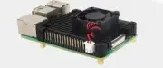 Geekworm Raspberry Pi 4 Embedded Heatsink with Fan P165-B 11mm For Pi4B