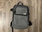 Duchamp Getaway Expandable Travel Backpack Grey