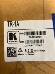 Kramer TR-1A Audio Isolation Transformer