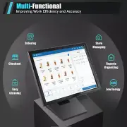 17" Touch Screen POS TFT LCD TouchScreen Monitor Restaurant Retail Kiosk AU