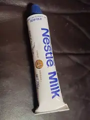 VINTAGE UNOPENED TUBE OF NESTLE CONDENSED MILK 1982