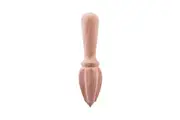 Appetito Wood Citrus Reamer/Juicer Carded Home Kitchen Tool Cooking Utensils