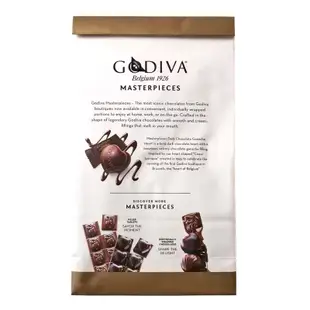 Costco 好市多 GODIVA 心型黑巧克力 (含餡) 415g