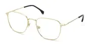 Lozza VL2428 Gubbio 1 0300 Men's Glasses Gold Size 54 - Private Health Rebate - Blue Light Block Available