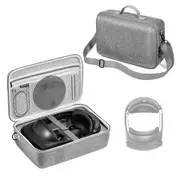 VR Headset Storage Cases for Meta Quest Pro Large Capacity Oxford Cloth VR Glasses Case Shoulder Strap Holder Accessories