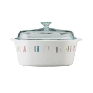 【CorelleBrands 康寧餐具】5L方型康寧鍋-自由彩繪