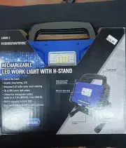 Rechargeable LED Work Light W/ Stand