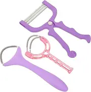 Beavorty Facial Hair Removal Tool for Women Chin Cheeks Upper Lip Hair Remover Face Epilator Spring Random