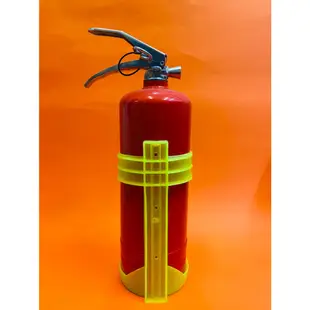中部消防賣場-車用滅火器900g(紅瓶)HFC-236潔淨氣體2型5P型(高濃度) 新海龍氣體 永久免換藥 高濃度氣體
