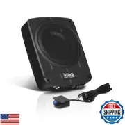 BOSS Audio Systems BAB8 8 Inch Powered Subwoofer Car Audio - 800 Watts Max, S