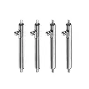 4pcs Quick Release Spring Bar 1.8mm Dia 15mm Width Stainless Steel Watch Pins