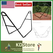 Durable Adjustable Hammock Stand - 550 lbs, Perfect for Indoor & Outdoor Use