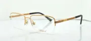 New Chopard Eyeglass Frames VCHA39 08FCX .23KT Made in Italy.