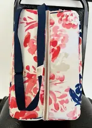 Wine Cooler Picnic Bag, Charming Charlie, NWT, 4 Wine Glasses, 2 Napkins