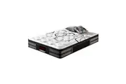 Queen Mattress In Gel Memory Foam Pocket Coil Medium Firm Bed 34Cm Thick Mattresses