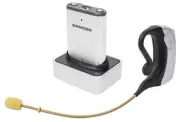 Samson AirLine Micro Wireless Earset Fitness Microphone 4 Yoga/Spin/Pilates-K3