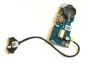 OEM Dell Inspiron 7560 Power Button USB SD CARD Board w/Cable M60G3 86P55 NEW