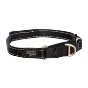 Rogz Control Collar Web Black