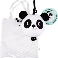 在飛比找博客來優惠-《Rex LONDON》束口購物袋(熊貓) | 購物袋 環保