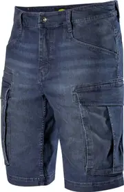 Diadora Utility Stone Cargo Light, workwear shorts , color: Dark Blue , size: 38