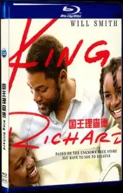 2021 Blu-ray Movie 1-Disc Box Set BD All Region King Richard (2021)
