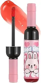 zjhukfmc Wine Lip Stain - Lips Gloss - Wine Liquid Lipgloss Matte Finish Waterproof Beauty Makeup for Dating Family Gathering