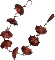 Rain Chains for Gutters Wind Chime Rain Chain Bell Versatile Decorative Rainwater Diverter