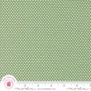 Moda EMMA 37635 17 Grass Green Polka Dots SHERRI & CHELSI Quilt Fabric
