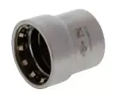 Cap XL Carbon Steel Press -FKM - Mechanical