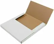100 LP Premium Record Album Mailer Book Box Mailers 12.5' x 12.5' x 1/2'