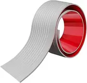 Snblzhef Access Enhancement Grey Self-Adhesive Threshold Ramp for Doorways, for Wheelchairs and Strollers