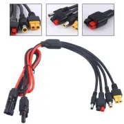 For ECOFLOW River Solar Adapter Kit Power Station Adapter For Power Stations
