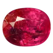 1.06 Ct. A Lovely Unheated Red Ruby Gemstone WITH GLC CERTIFY