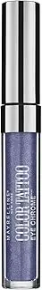 Maybelline Colour Tattoo Eye Chrome Liquid Eyeshadow - Bold Saphire