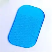 Small Silica Gel Anti-Slip Car Dashboard Non-slip Mat Magic Sticky Pad for Phone PDA mp3/4 Blue