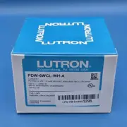 Lutron Caseta Smart Lighting Dimmer Switch Wall and Ceiling Lights PDW-6WCL-WH-A