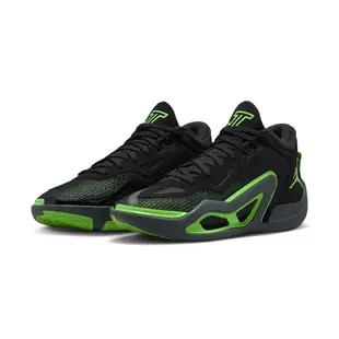 Nike Jordan Tatum 1 PF 男鞋 黑螢光綠色 實戰 耐磨 運動 休閒 籃球鞋 DZ3330-003