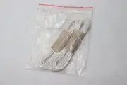 (2-Pk) Benchmark Basics Round Waxed Cotton Shoe Laces White 27"