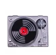 TECHNICS SL-1200 TURNTABLE - ENAMEL PIN