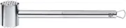 WMF Profi Plus Cromargan Partly Matt Meat Hammer, Silver, 25 cm