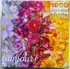 Bonjour Gradient Flora 1000 Pc Jigsaw Puzzle, Brand New-Sealed Box!
