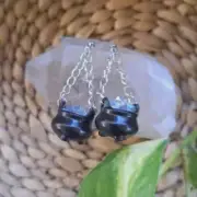 handmade cauldron earrings