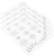 TEHAUX 4pcs Quilling Positioning Essential Quilling Accessory for Accurate Paper Strips Compact Easy to Use Tool for DIY Crafts and Intricate Designs