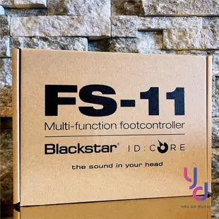 Blackstar ID CORE FS-11 Foot Switch 電 吉他 音箱 專用 切換 踏板