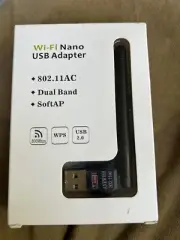 WiFi Nano USB Adapter 802.11AC