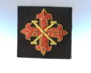 The Order of Constantine Blazer Patch Italy - Parma red small reproduction